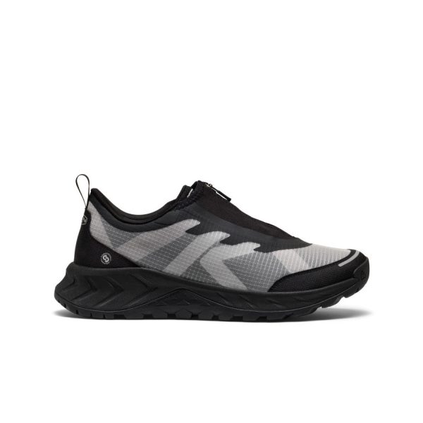 Men's TTS Zip Sneaker  |  Black/Black