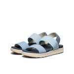 Women's Elle Backstrap Sandal  |  Faded Denim/Skyway
