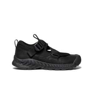 All Gender Hoodzerra Sandal  |  Black/Black