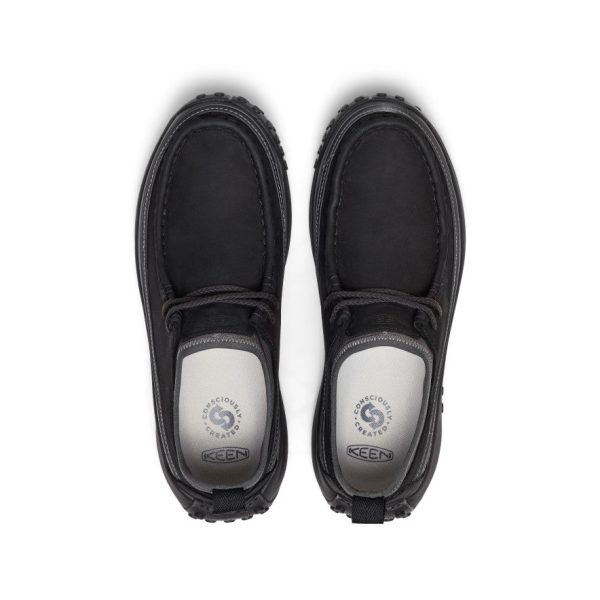 Men's KS Moc Chukka  |  Black/Black